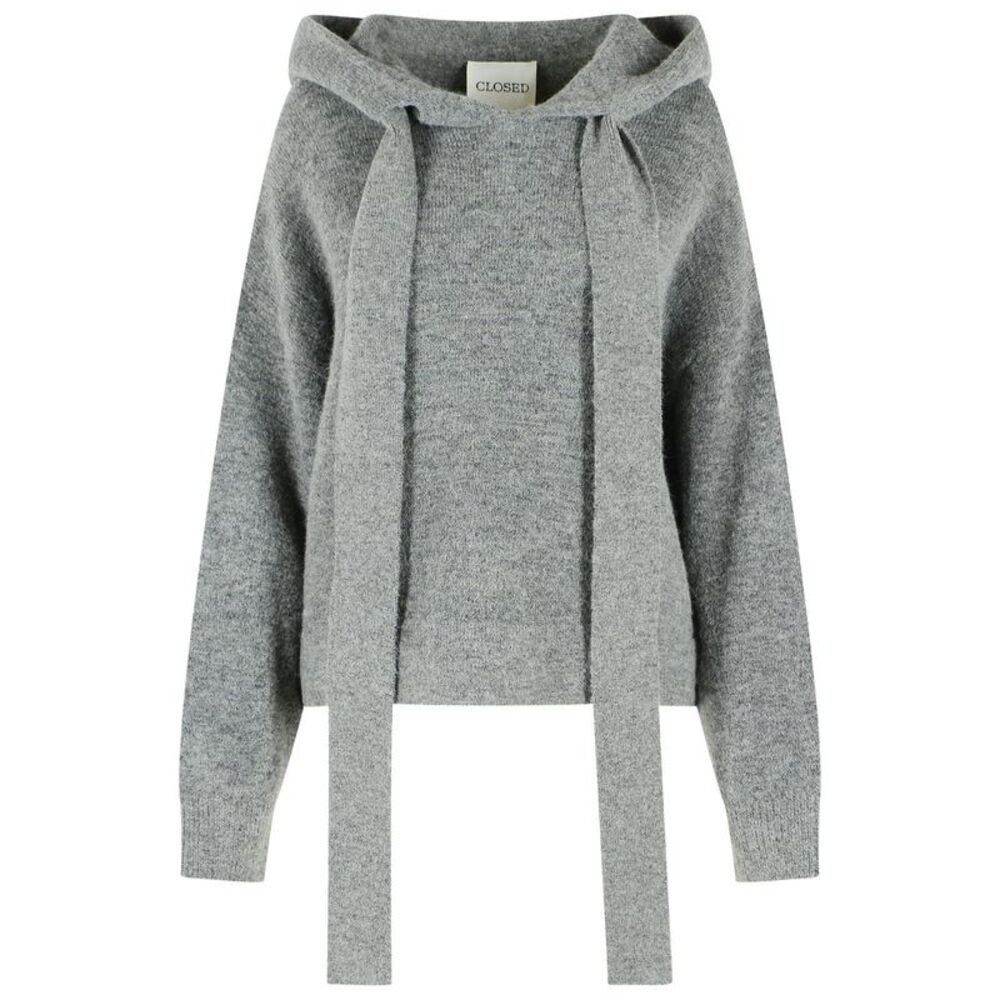 Closed Grey Wool Blend Sweater Women